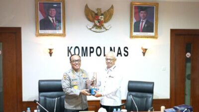Irwasum Polri Audiensi dengan Kompolnas RI, Bahas Kerjasama dan Penguatan Pengawasan Internal Polri