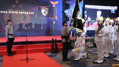 Irwasum Polri Resmikan Pataka Dipta Prakasha sebagai Pedoman Pengawasan yang Bermanfaat