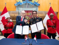 Polri dan RCMP Kanada Perkuat Kerjasama Berantas Kejahatan Transnasional