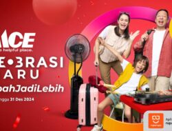 ACE Indonesia Hadirkan Promo Natal dan Tahun Baru Dengan Selebrasi Baru