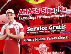 AHASS SigapNa Jadi Solusi Saat Terkendala Banjir di Jalan