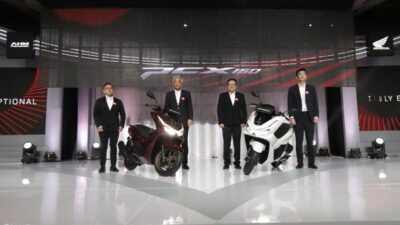 Bawa Perubahan Baru, New Honda PCX160 Hadir Sulsel, Sultra, Sulbar dan Ambon dan Sekitarnya