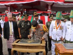 Perkuat Keamanan, Kapolda Sultra Resmikan Polsubsektor Langgikima dan Lasolo Kepulauan