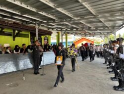 Kapolri Anugerahkan Pangkat Anumerta kepada Bripka Andithya yang Gugur Saat Selamatkan Wisatawan