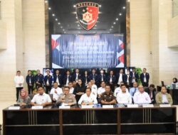 Hotel Aruss Semarang Disita, Diduga Dibiayai Hasil Pencucian Uang Perjudian Online
