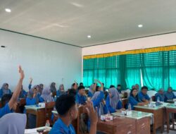 BPK Perwakilan Sultra Edukasi Gen Z tentang Akuntabilitas Keuangan Negara di SMA 1 Kendari