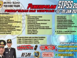 Polda Sultra Buka Penerimaan SIPSS 2025, Jangan Lewatkan Kesempatan Berkarir Sebagai Perwira Polri!
