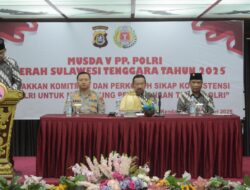 Musda PP Polri Sultra, Sinergi, Kebersamaan dan Dukungan terhadap Kamtibmas Jadi Prioritas Utama