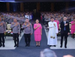 Pesan Damai Natal dari Kapolri: Stabilitas Nasional adalah Anugerah yang Harus Dijaga