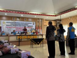 Polda Sultra Gelar Penandatanganan Pakta Integritas SIPSS 2025, Pastikan Seleksi Berprinsip BETAH