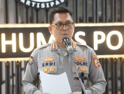 Polri Umumkan Hasil Sidang Etik Tiga Anggota Terkait Kasus DWP 2024