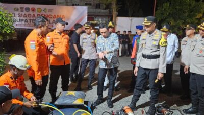 Polres dan Pemkab Kolaka Gelar Apel Siaga, Pastikan Kesiapan Hadapi Bencana