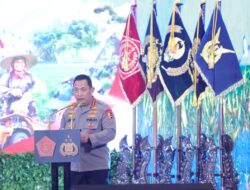 Kapolri: TNI-Polri Solid Dukung Program Makan Bergizi Gratis
