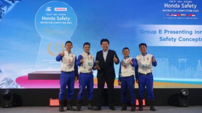 Edukasi Safety Riding Astra Honda Raih Prestasi di Level Asia & Oceania