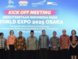 Kolaborasi Bersama Kementerian PPN/Bappenas, Astra Dukung Paviliun Indonesia di World Expo 2025 Osaka