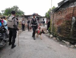 Tim Gabungan Gerebek Kampung Narkoba di Lombok Tengah, 29,72 Gram Sabu Disita