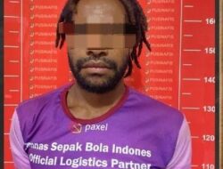 Satgas Damai Cartenz Tangkap Anggota KKB Yalimo, Dua Senjata Api Diamankan