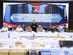 Bareskrim Polri Ungkap Empat Kasus Penyelundupan Senilai Rp51 Miliar