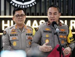 Kapolri Berikan Kenaikan Pangkat Anumerta untuk Bharatu Mardi Hadji yang Gugur dalam Misi Kemanusiaan