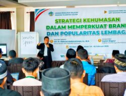 Wahdah Islamiyah Sultra Gelar Workshop Kehumasan, Perkuat Citra dan Jangkauan Dakwah
