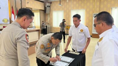 Polda Sultra Gelar Penandatanganan Pakta Integritas untuk Pelaksana Assessment Center