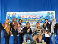 PWI Baubau Apresiasi Gelar Karya Jurnalis di SMAN 3