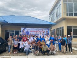 Semangat Kebersamaan Warnai Perayaan HPN 2025 di PWI Sultra