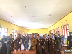 Jaksa Masuk Sekolah di SMKN 6 Kendari, Siswa Antusias Pelajari UU ITE dan Narkotika