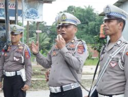 Operasi Keselamatan Anoa 2025, Polda Sultra Perketat Pengawasan dan Edukasi Pengendara