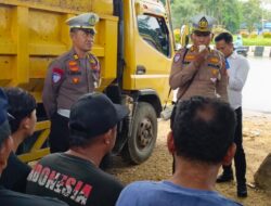 Polda Sultra Gelar Operasi Keselamatan Anoa 2025, Sejumlah Pelanggar Ditindak di Jalan Kol. H. Abd. Hamid