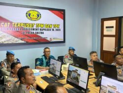 Polda Sultra Gelar Tes TPM dan TPK untuk Seleksi Jabatan Kapolsek 2025