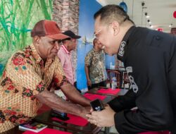 Temui Tokoh di Jayapura, Kasatgas Humas Ops Damai Cartenz 2025 Serukan Komitmen Jaga Kedamaian Papua