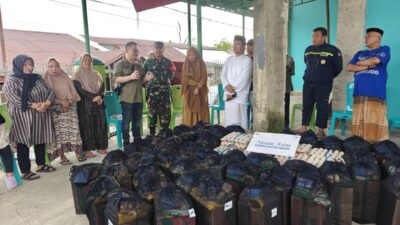 Hadir di Tengah Masyarakat, Astra Group Makassar Salurkan Bantuan untuk Korban Banjir
