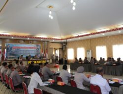 Tim Itwasum Polri Tinjau Implementasi Program Strategis di Polda Sultra