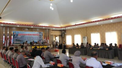 Tim Itwasum Polri Tinjau Implementasi Program Strategis di Polda Sultra