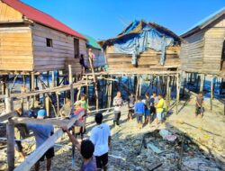 Kisah Aiptu Sisran, Polisi yang Bawa Air Bersih ke Kampung Tanjung Lemo