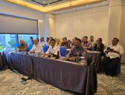 Gubernur Sultra Pimpin Rakor Perdana, Fokus Quick Win 100 Hari di Pendidikan, Kesehatan, dan Ketahanan Pangan