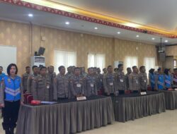 56 Peserta Lulus Seleksi SIP ke-54 di Polda Sultra