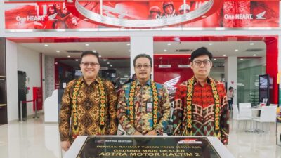 Astra Motor Resmikan Gedung Main Dealer Baru di Kaltim