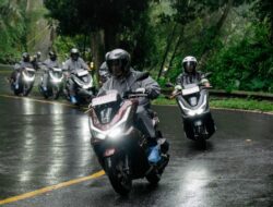 Terbaru dari Honda PCX160, Bebas Ribet dengan Honda RoadSync