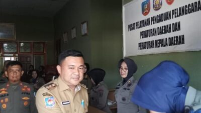 Hari Kedua Menjabat, Wakil Bupati Konawe Selatan Sidak Kehadiran ASN
