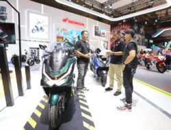 Hadir di IIMS 2025, New Honda PCX160 Jadi Idola Konsumen