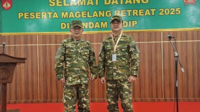 Perkuat Kepemimpinan, Wakil Bupati Konawe Selatan Ikuti Retret Kepala Daerah di Magelang