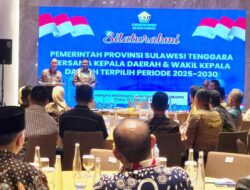 Gubernur dan Wakil Gubernur Sultra, ASR-Hugua Ajak Kepala Daerah Kompak Bangun Daerah