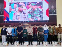 Sambut Ramadhan 1446 Hijriah, Polda Sultra Bersama Mahasiswa Gelar Baksos Polri Presisi