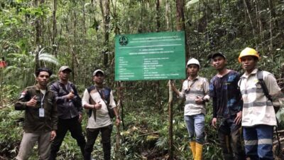 PT GKP Sukses Rehabilitasi DAS Seluas 743 Hektar