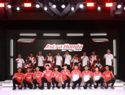 Dream Team Astra Honda Siap Lanjutkan Dominasi di Asia