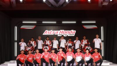 Dream Team Astra Honda Siap Lanjutkan Dominasi di Asia