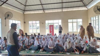 Asmo Sulsel Edukasi Keselamatan Berkendara untuk Pelajar SMA