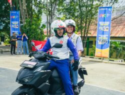 Ingin Berboncengan Berdua dengan Pasangan, Simak Tips dari Asmo Sulsel